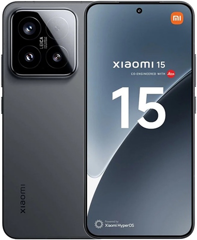 Xiaomi 15 (12GB+512GB) Preto, Livre A - CeX (PT): - Buy, Sell, Donate